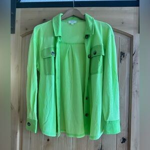 ODDY Neon Green Jacket
